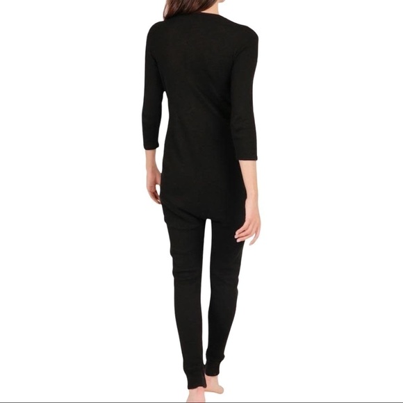 🗃️
[Smash + Tess] Coffe Time Waffle Romper - Midnight Black - XS - Picture 2 of 8